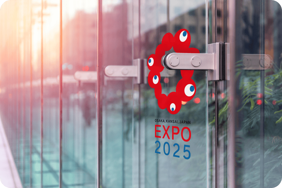greenpass auf der EXPO 2025 in Osaka/Japan